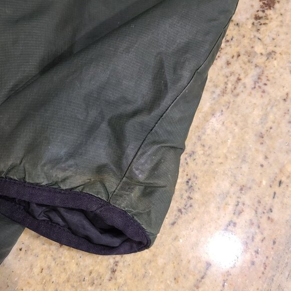 Patagonia Puffball Half-zip pullover Dark Green, Men’s Size L - Picture 16 of 16